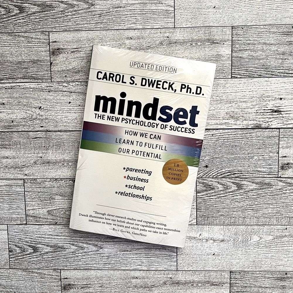 Mindset - The New Psychology of Success (BOOK)